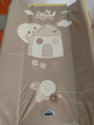 Cambiador bebé con bañera