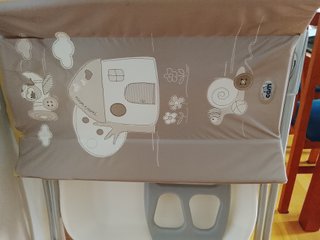 Cambiador bebé con bañera