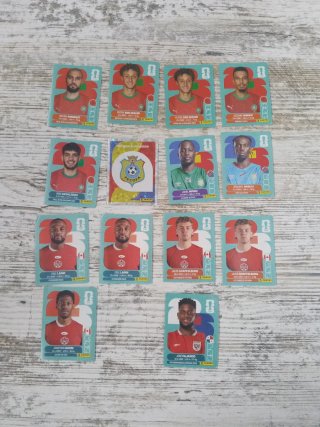 Lote de 73 Cromos Panini Mundial 2026