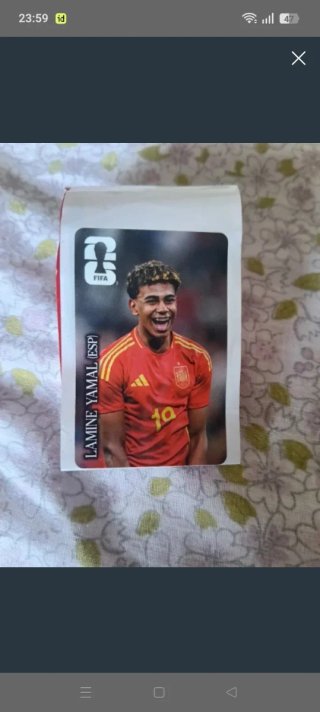 Lote de 73 Cromos Panini Mundial 2026