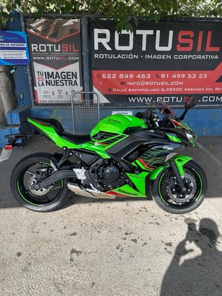 Kawasaki Ninja 650 A2