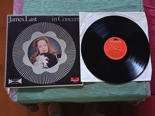 James Last in Concert LP Vinile Polydor