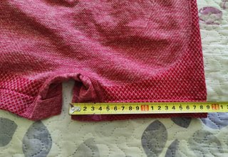 Mallas cortas deportivas burdeos