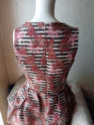 Vestito misto cotone Eiki