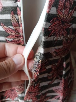 Vestito misto cotone Eiki