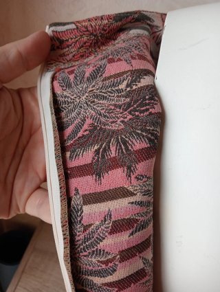 Vestito misto cotone Eiki
