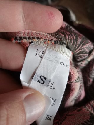 Vestito misto cotone Eiki