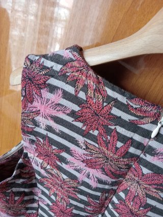 Vestito misto cotone Eiki