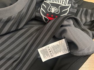 Camiseta retro futbol Adidas, D.C. United, MLS