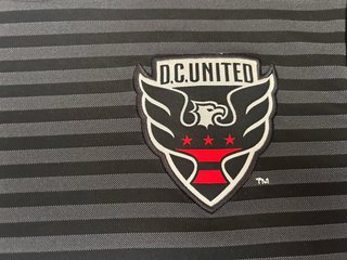Camiseta retro futbol Adidas, D.C. United, MLS