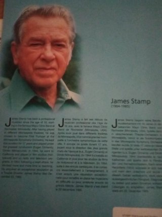 Método de Trompeta James Stamp Warm-Ups