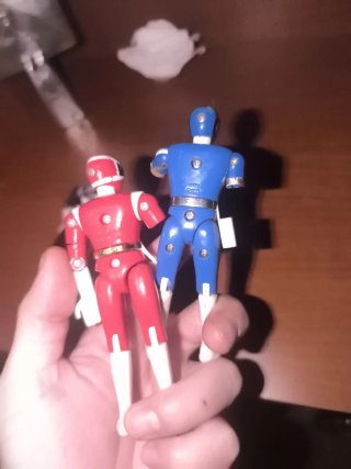 Figuras Power Rangers