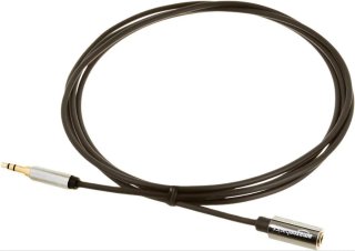 Cable alargador audio estéreo 3,5mm, hembra, 1,83m