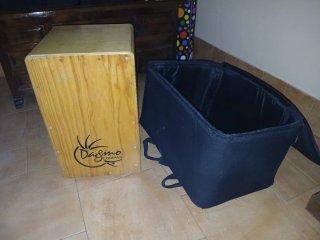 Cajón Flamenco Dágmo Compas