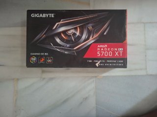 Gigabyte RX 5700 XT Gaming OC 8G Tarjeta Gráfica