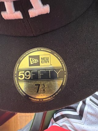 Gorra New Era LA Negra