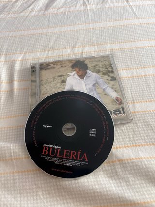 CD David Bisbal Corazón Latino Regalo otro cd