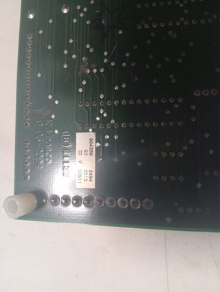 Placa Display Máquina Recreativos Franco