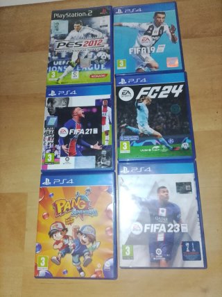 Juegos play