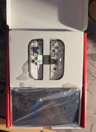 Nintendo Switch OLED Bianco + Giochi