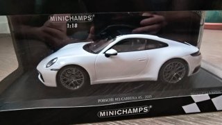 Porsche 911 Carrera 4S 2019 Minichamps 1/18