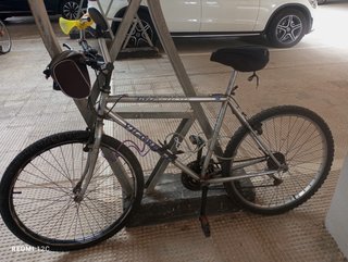Bicicleta de paseo con marchas