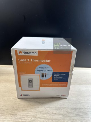 Termostato  Netatmo Inteligente