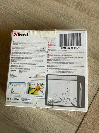 Tableta Gráfica Trust FLEX