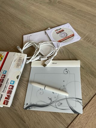 Tableta Gráfica Trust FLEX