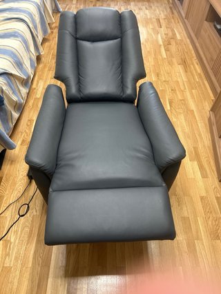 Sillón Eléctrico Conforama Negro