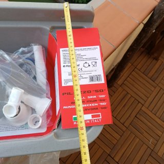 Fregadero Granito Gris 50cm Nuevo