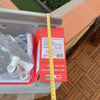 Fregadero Granito Gris 50cm Nuevo