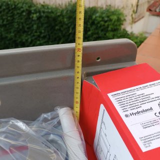 Fregadero Granito Gris 50cm Nuevo