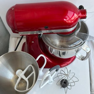 Sbattitore KitchenAid Artisan 5KSM175PSECA Rosso
