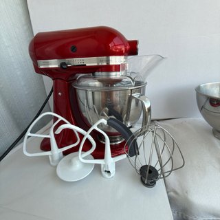 Sbattitore KitchenAid Artisan 5KSM175PSECA Rosso