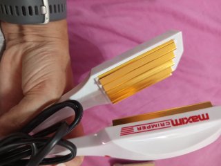 Planchas de pelo Maxim Crimper