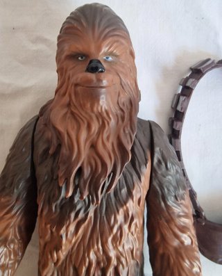 Figura Chewbacca Star Wars 30cm con Bandolera
