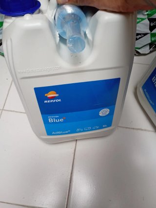 Repsol Blue+ AdBlue 10L+5L