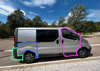 Piezas Opel Vivaro 2006