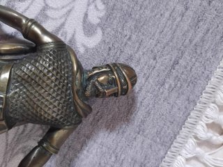Figura Soldado Bronce