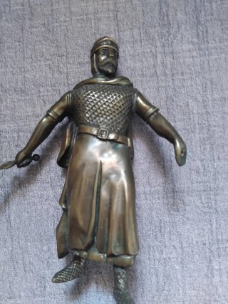 Figura Soldado Bronce