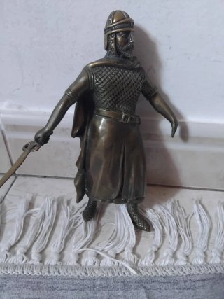Figura Soldado Bronce