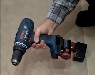 Adaptador Bosch GSR 12 VE - Parkside X12
