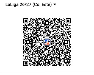 Colección Cromos Liga 2026-27 Panini
