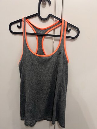 Camiseta deportiva Domyos mujer gris Talla S