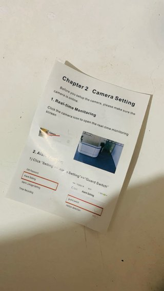 Cámara seguridad IP
