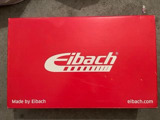 Muelles Eibach Pro Kit Seat Leon MK3 y grupo VAG
