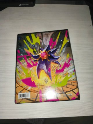 Álbum de cartas Pokémon