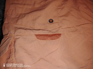 Short mare Adidas arancione