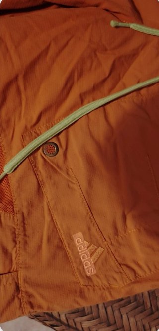 Short mare Adidas arancione